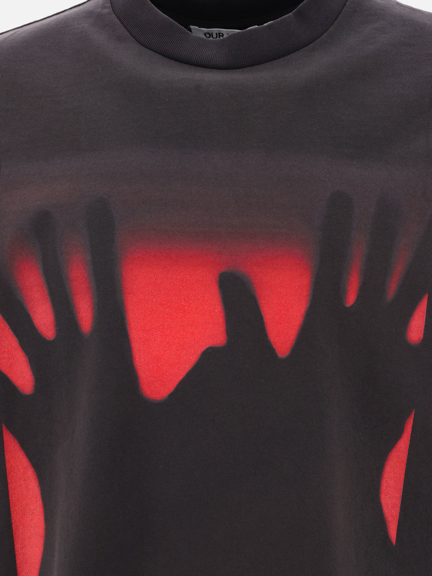 Mock neck t-shirts 100% cotton  Black - Our Legacy Men | PDP | VIETTI Online Store | Zoom-Modal_3
