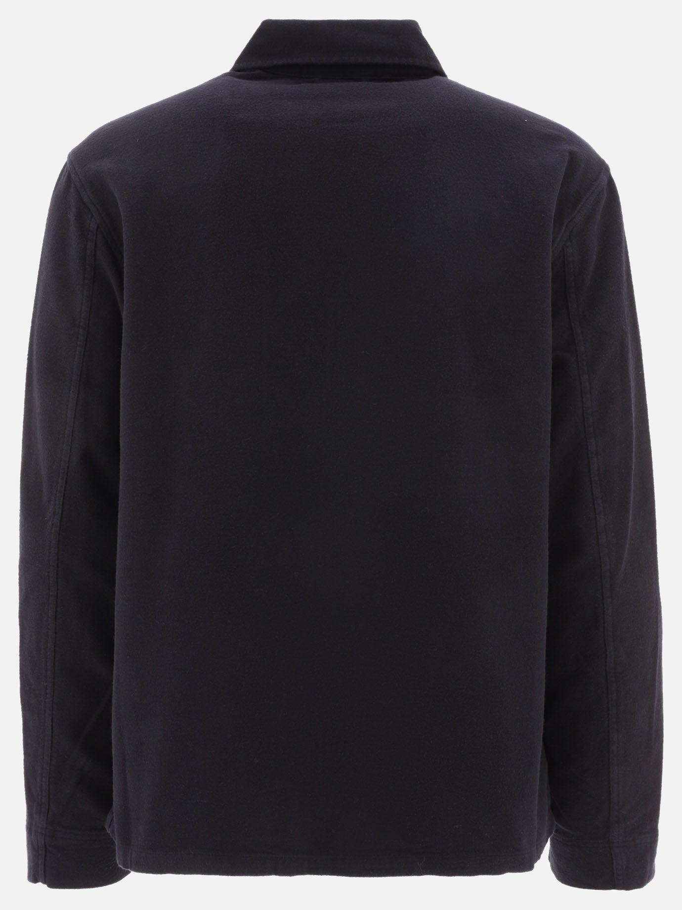 Overshirt jackets 100% cotton  Black - Our Legacy Men | PDP | VIETTI Online Store | Zoom-Modal_2
