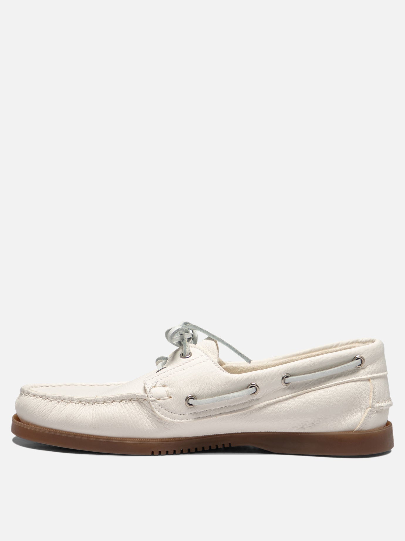 Paraboot "Barth" boat loafers White