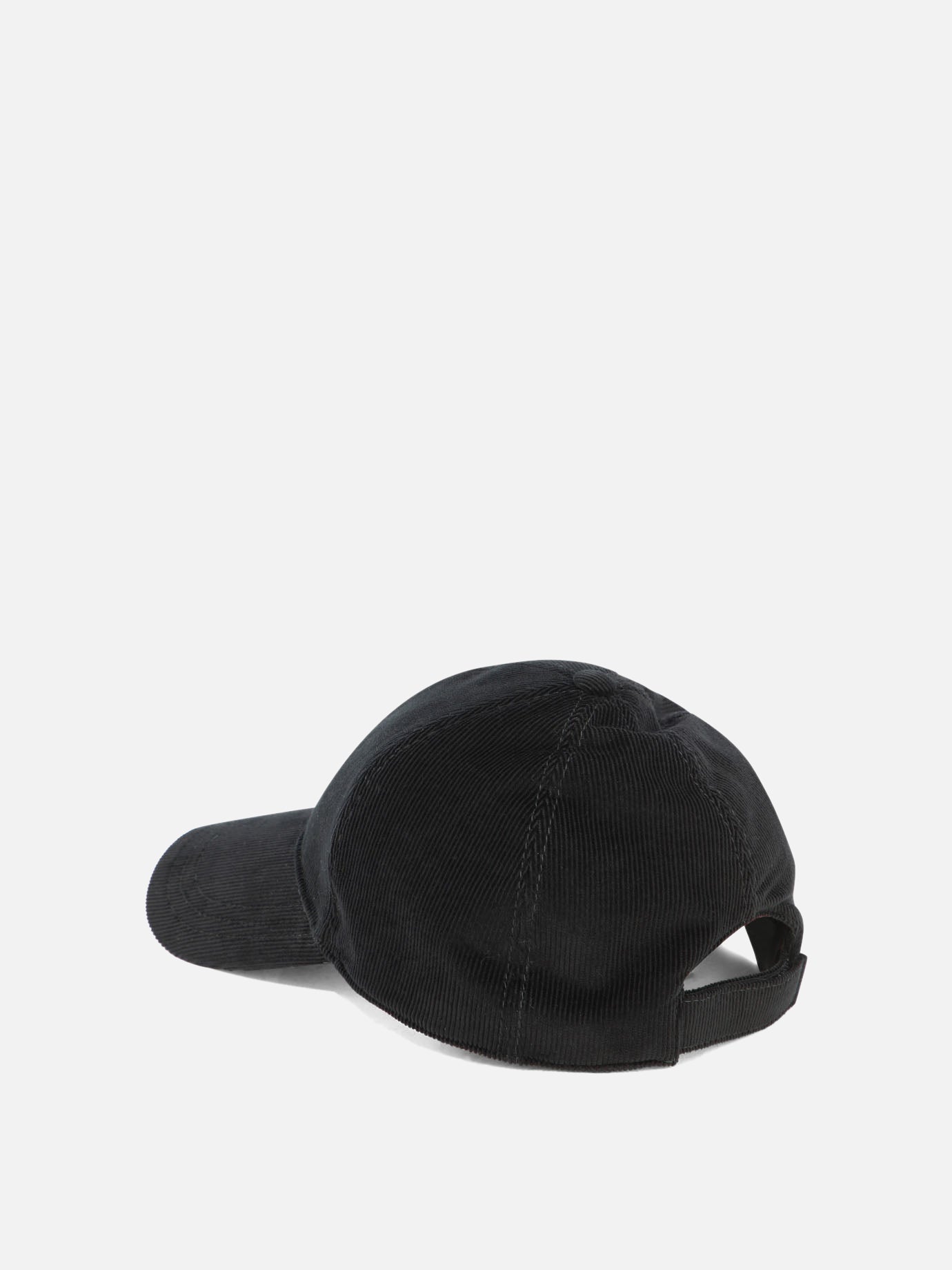 Baseball caps 100% cotton  Black - Prada Men | PDP | VIETTI Online Store | Zoom-Modal_3
