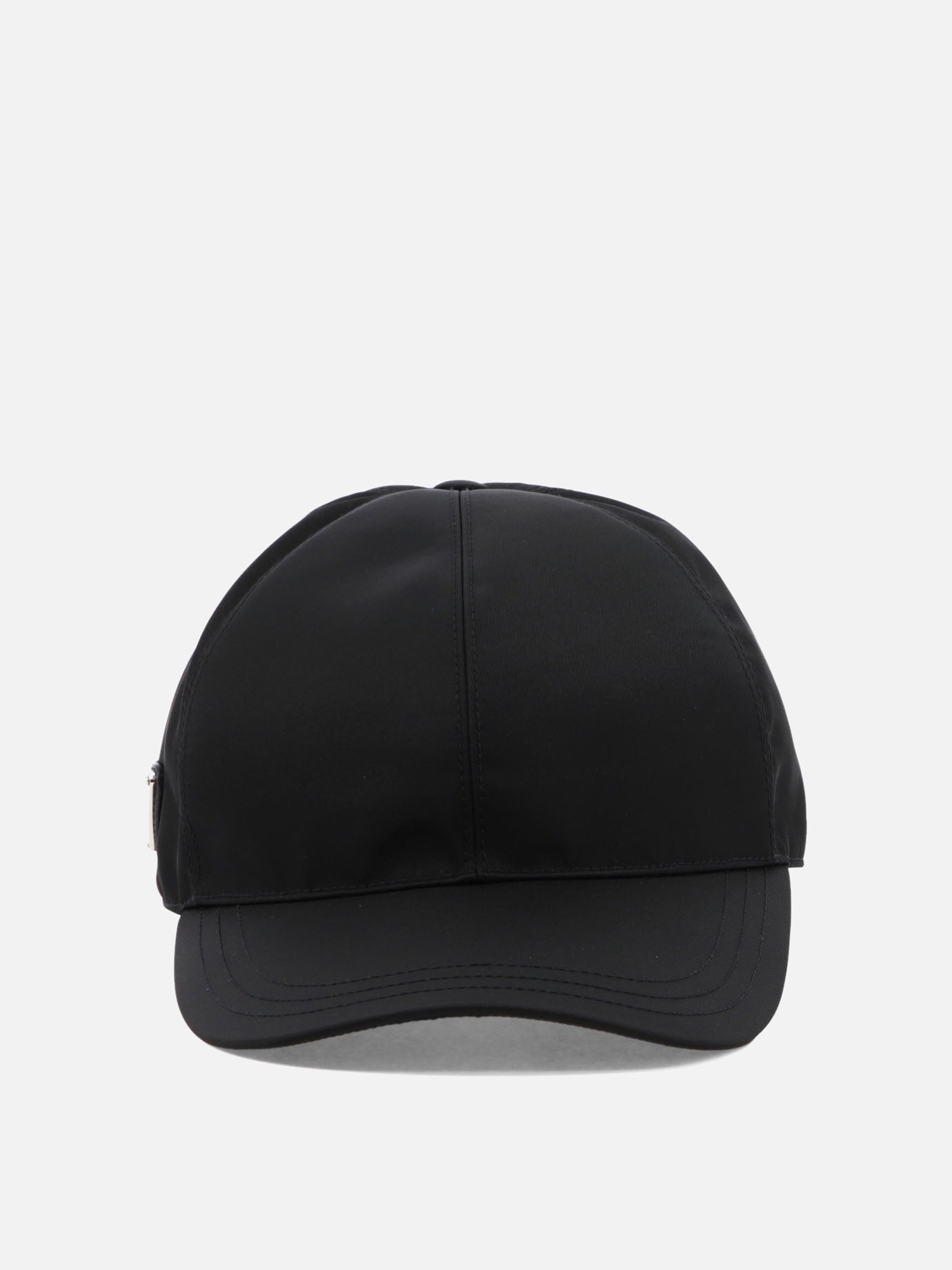 Baseball caps 100% recycled nylon  Black - Prada Men | PDP | VIETTI Online Store | Zoom-Modal
