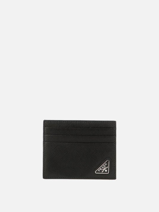 Card holders Logo  Black - Prada Men | PLP | VIETTI Online Store 
