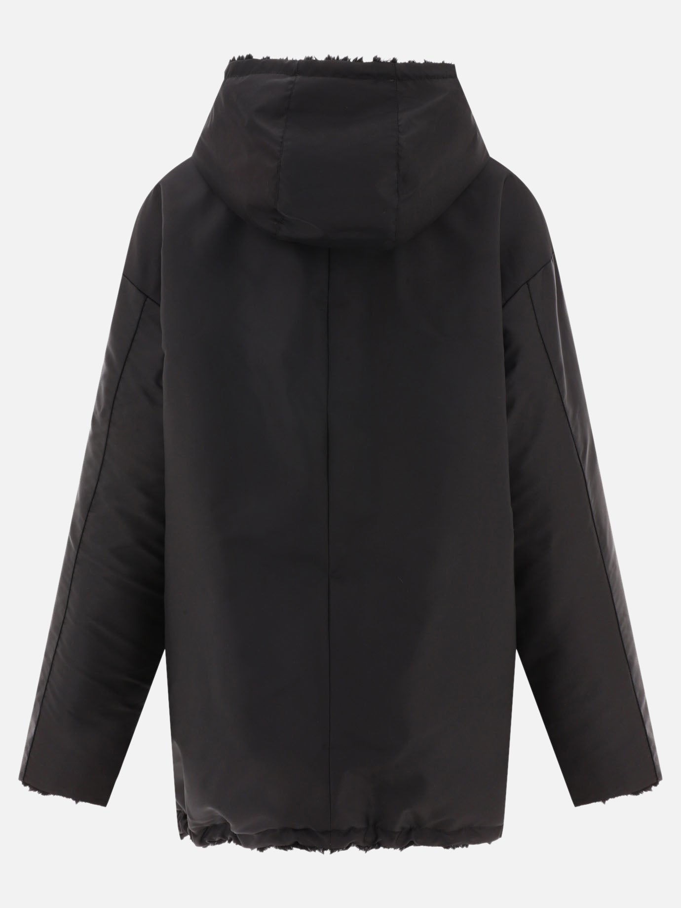 Leather jackets 100% sheep fur  Black - Prada Women | PDP | VIETTI Online Store | Zoom-Modal_4
