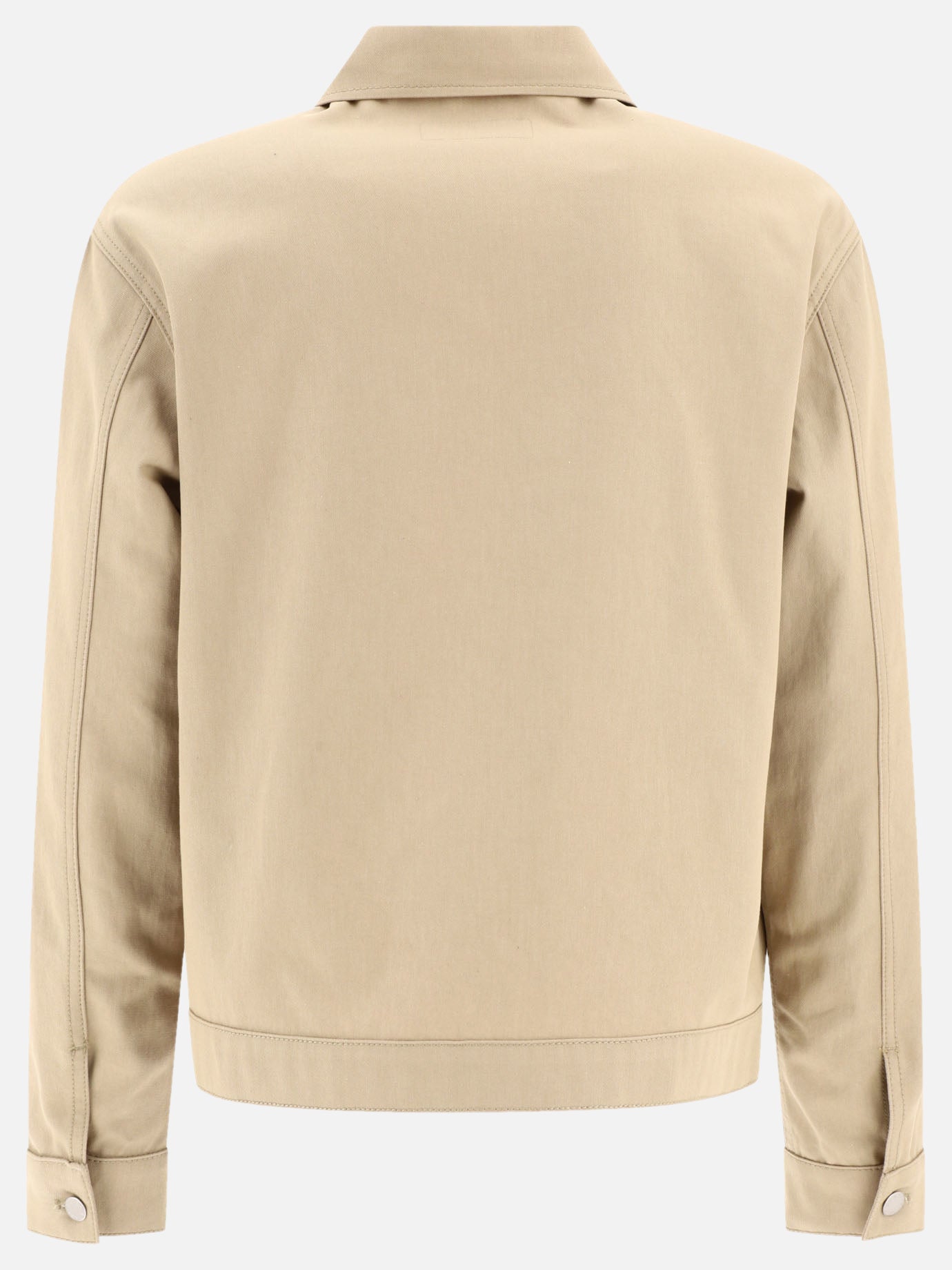 Denim jackets 100% cotton  Beige - Prada Men | PDP | VIETTI Online Store | Zoom-Modal_2
