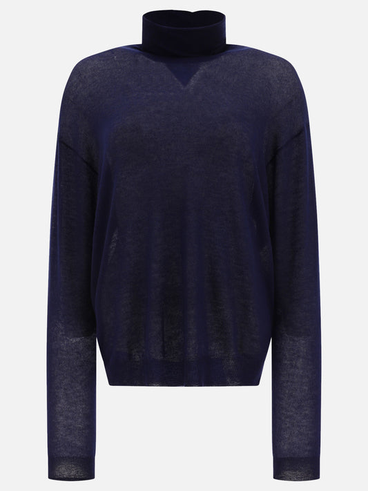 Turtleneck sweaters Solid colour  Blue - Prada Women | PLP | VIETTI Online Store 
