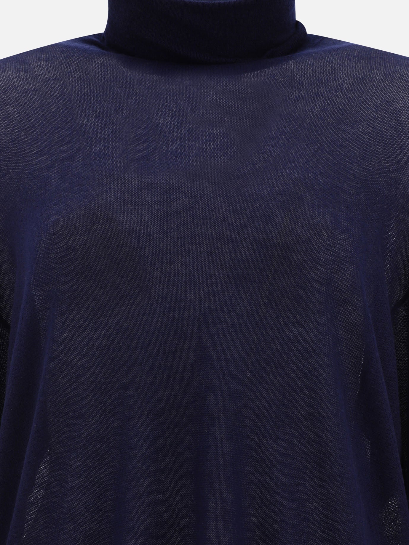 Turtleneck sweaters Solid colour  Blue - Prada Women | PDP | VIETTI Online Store | Zoom-Modal_3

