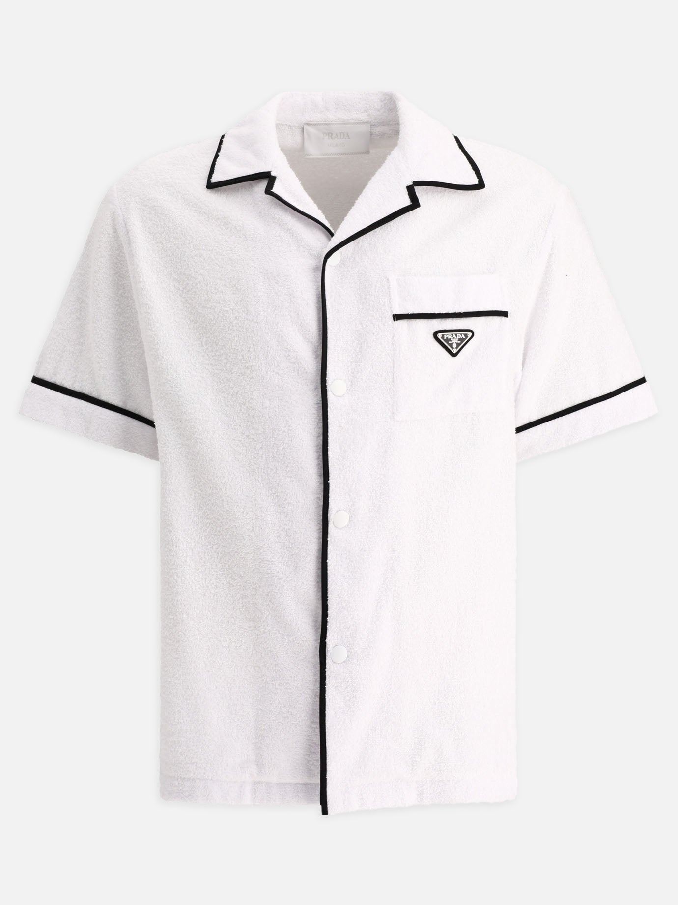Casual shirts 100% cotton  White - Prada Men | PDP | VIETTI Online Store | Zoom-Modal

