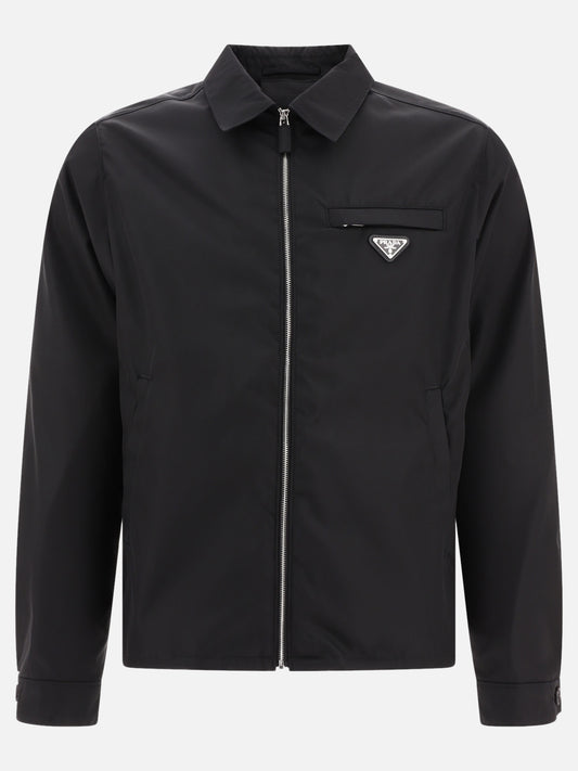 Quilted & Utility Jackets 100% polyamide  Black - Prada Men | PLP | VIETTI Online Store 
