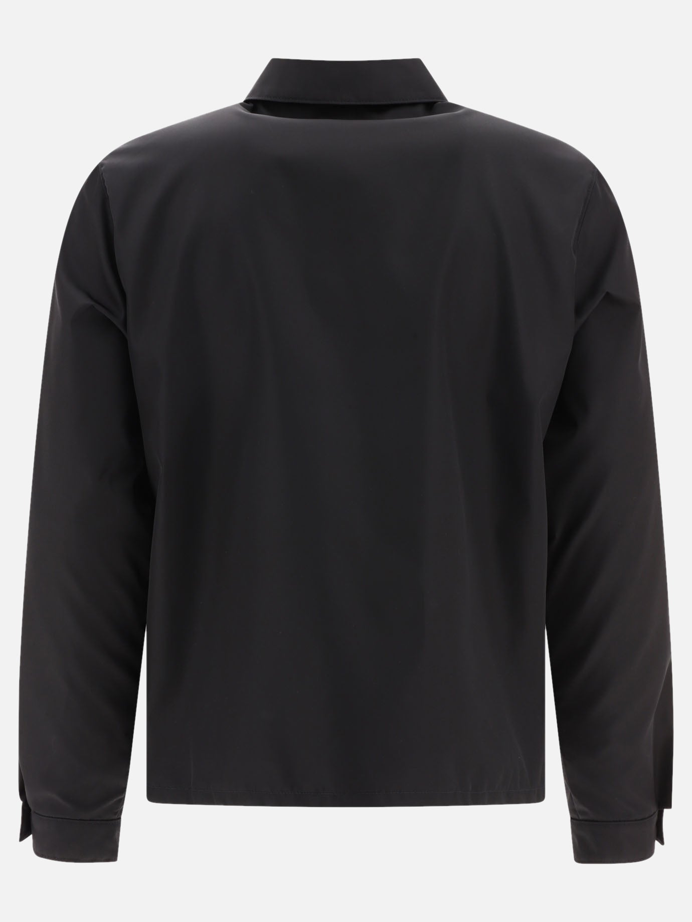 Quilted & Utility Jackets 100% polyamide  Black - Prada Men | PDP | VIETTI Online Store | thumbnail_2