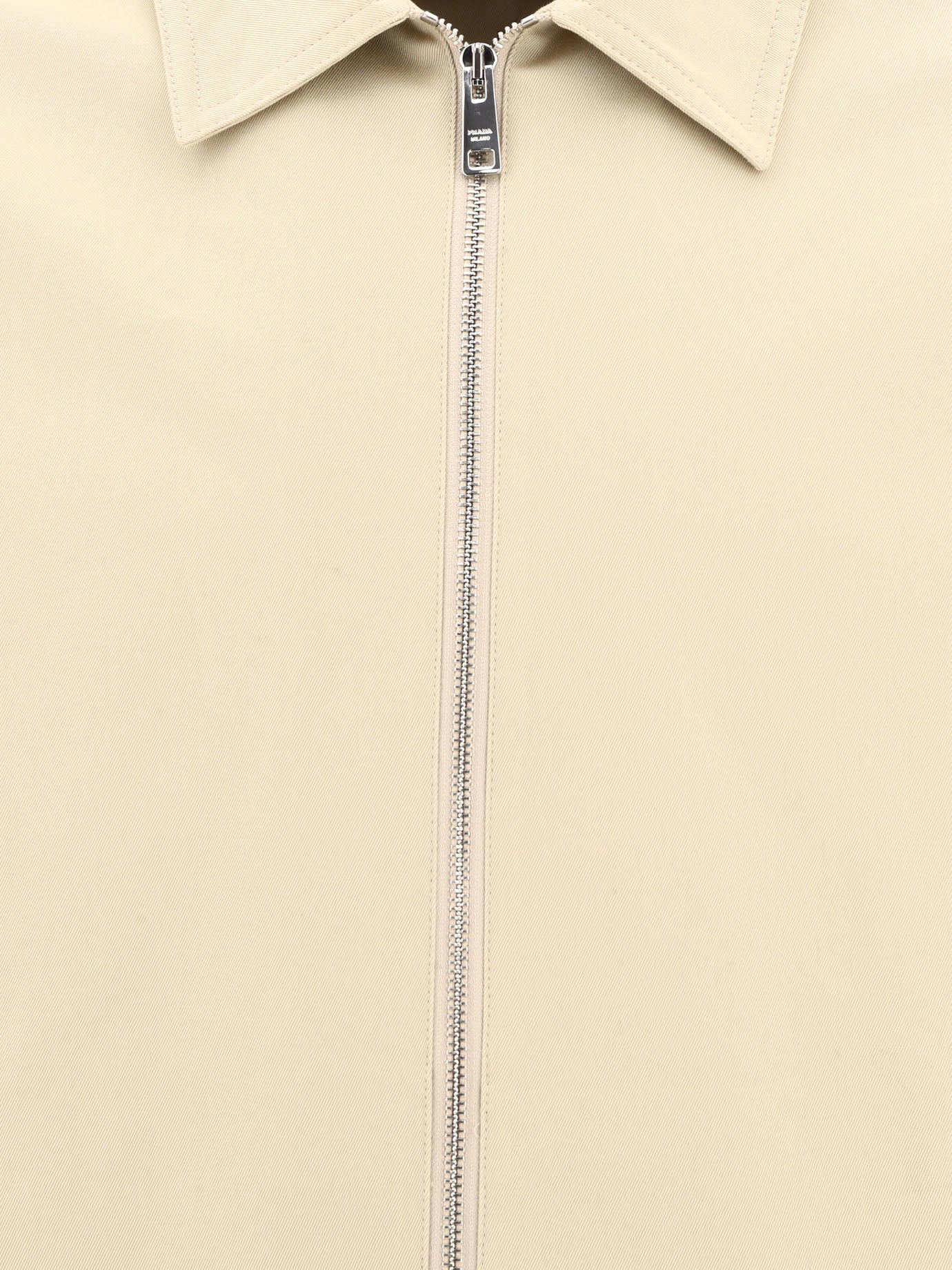 Overshirt jackets 100% cotton  Beige - Prada Men | PDP | VIETTI Online Store | Zoom-Modal_3
