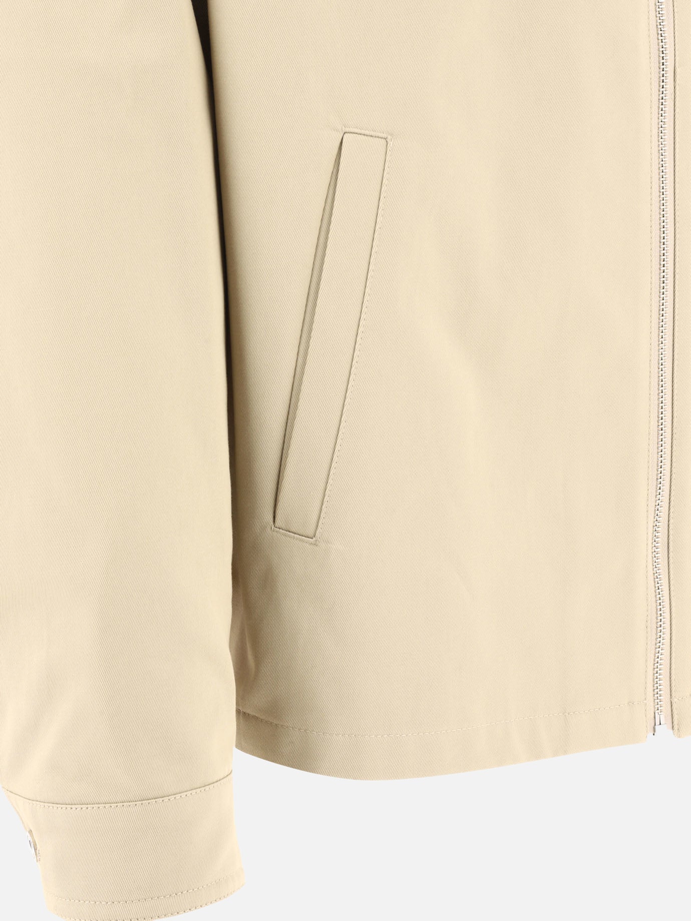 Overshirt jackets 100% cotton  Beige - Prada Men | PDP | VIETTI Online Store | Zoom-Modal_4
