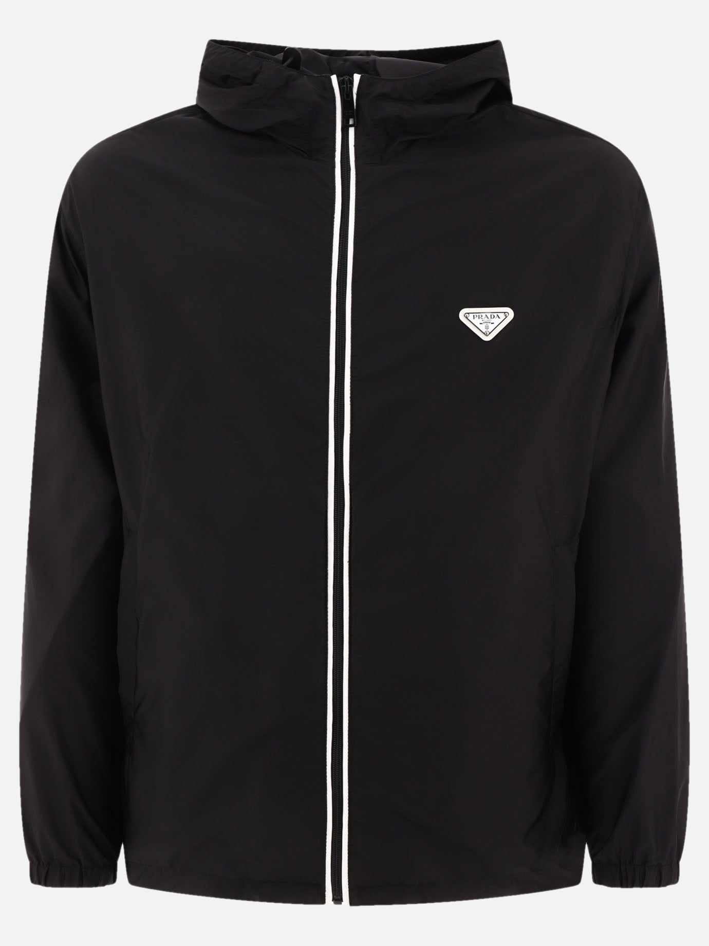 Quilted & Utility Jackets 100% polyamide  Black - Prada Men | PDP | VIETTI Online Store | thumbnail