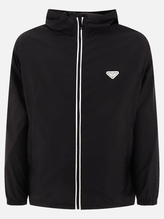 Quilted & Utility Jackets 100% polyamide  Black - Prada Men | PLP | VIETTI Online Store 

