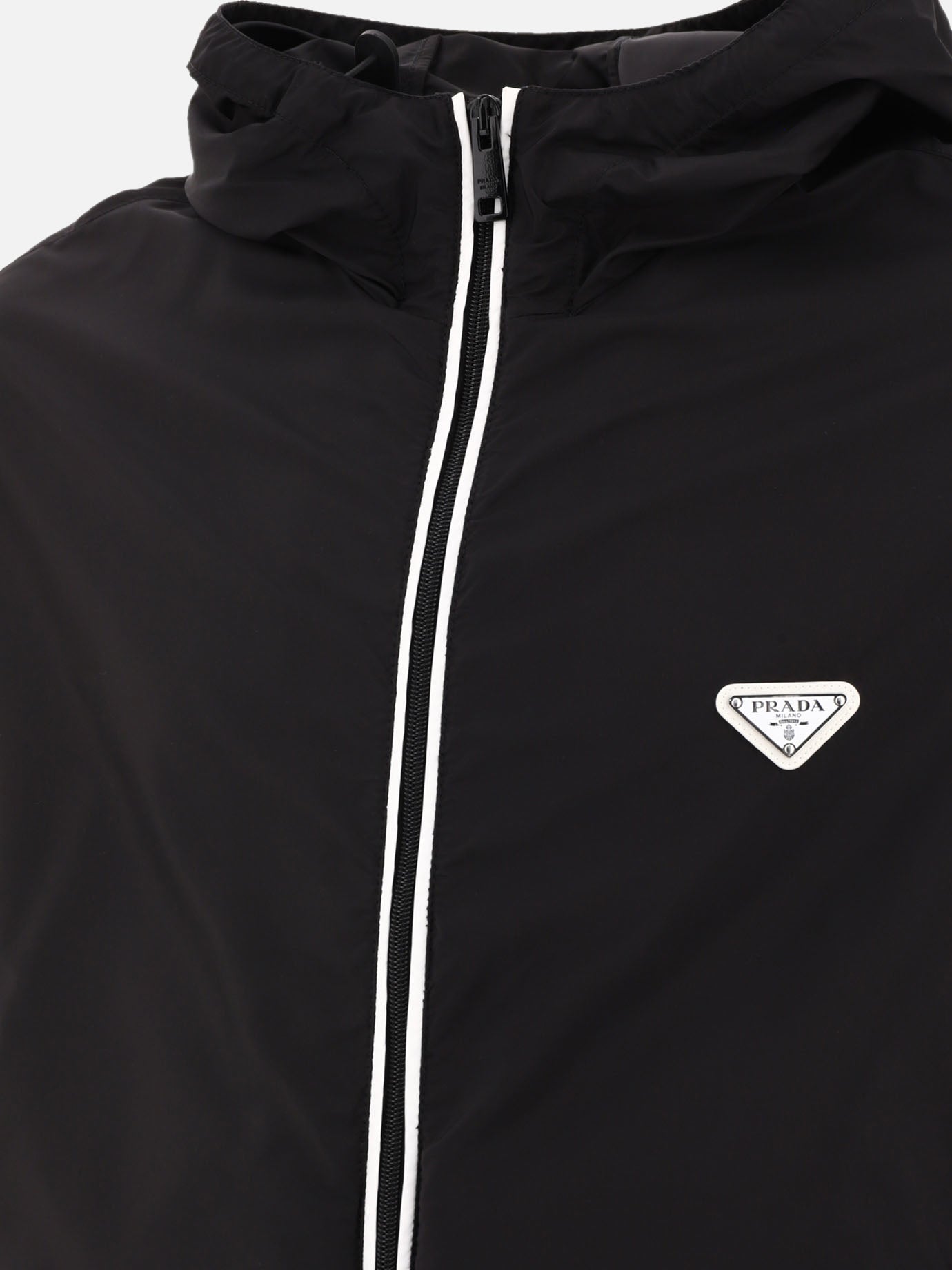 Quilted & Utility Jackets 100% polyamide  Black - Prada Men | PDP | VIETTI Online Store | Zoom-Modal_3
