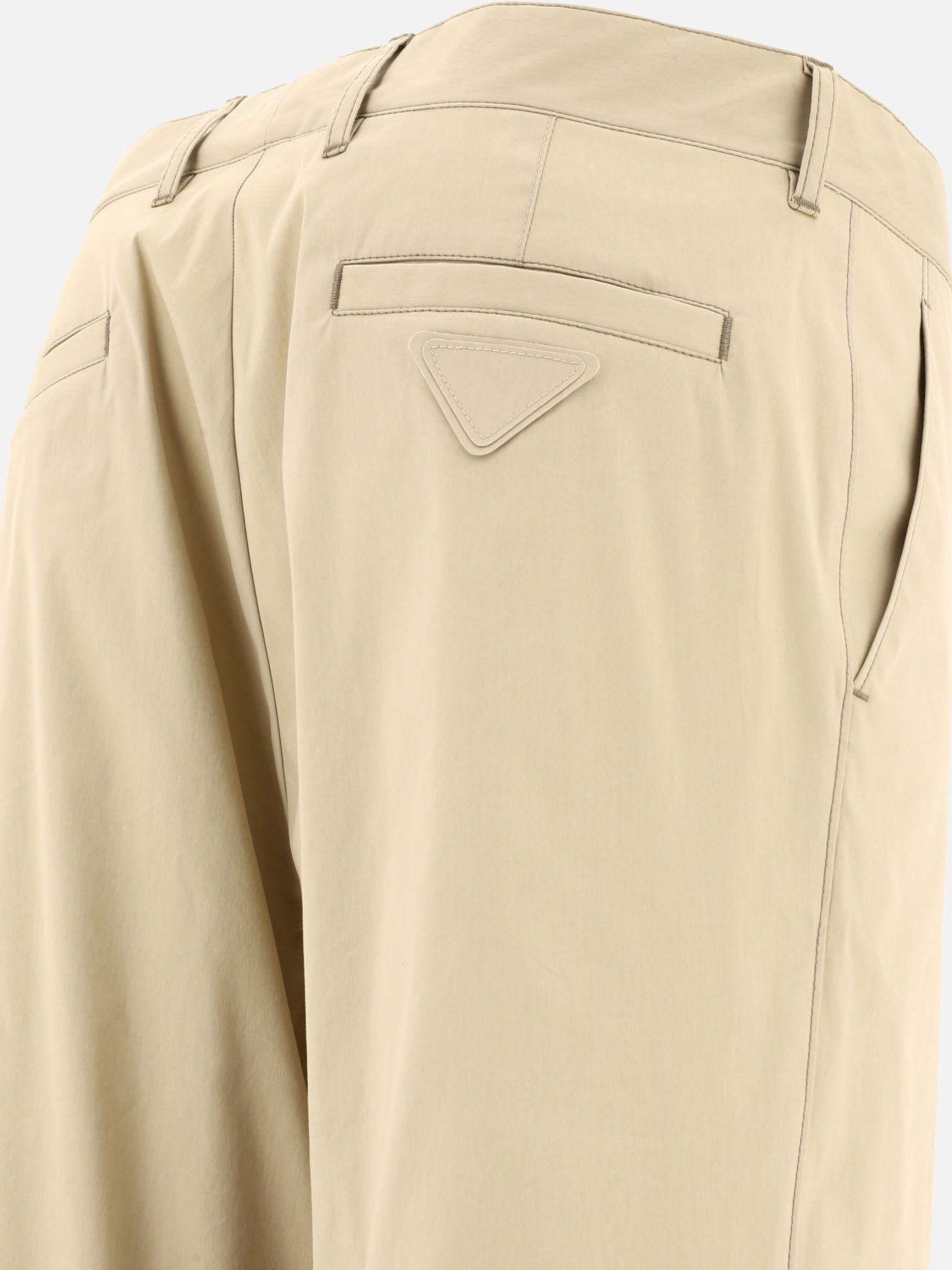 Trousers with drawstring