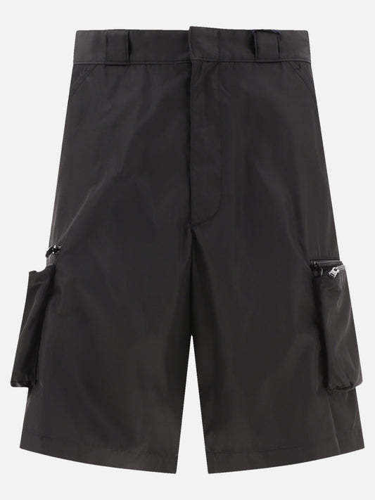 Cargo shorts 100% polyamide  Black - Prada Men | PLP | VIETTI Online Store 
