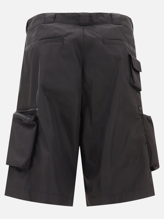 Cargo shorts 100% polyamide  Black - Prada Men | PLP | VIETTI Online Store | 2
