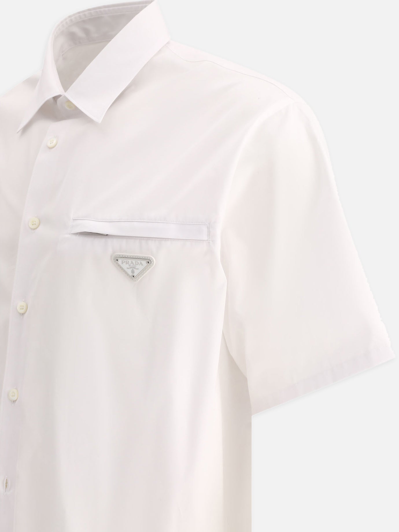 Casual shirts 100% cotton  White - Prada Men | PDP | VIETTI Online Store | thumbnail_4