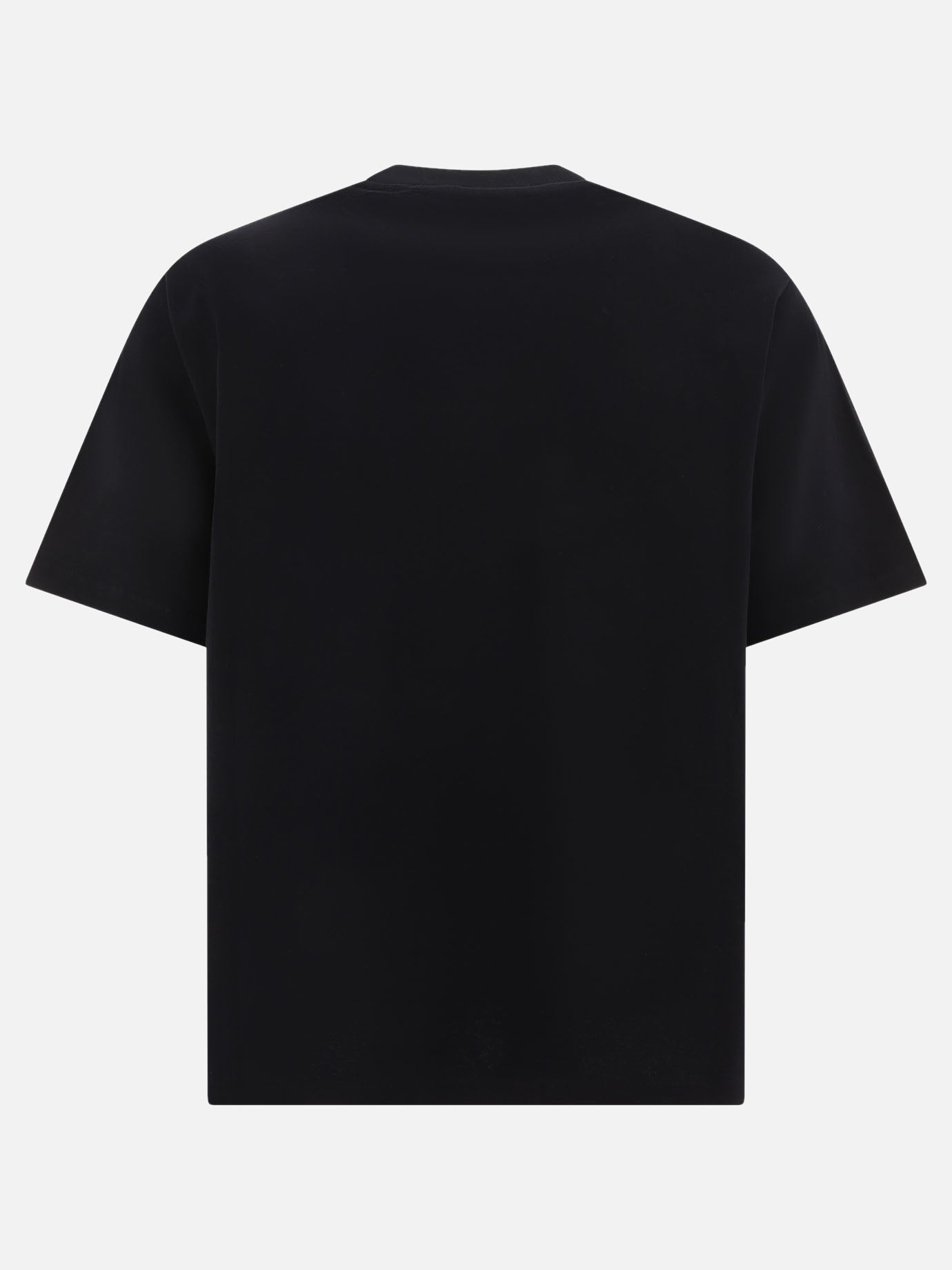 Crewneck t-shirts Logo  Black - Prada Men | PDP | VIETTI Online Store | Zoom-Modal_2
