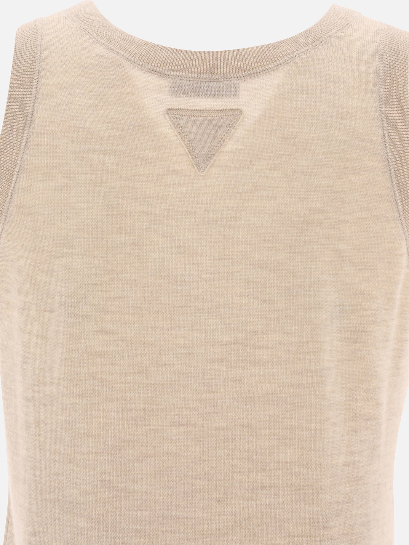 Cashmere tank top