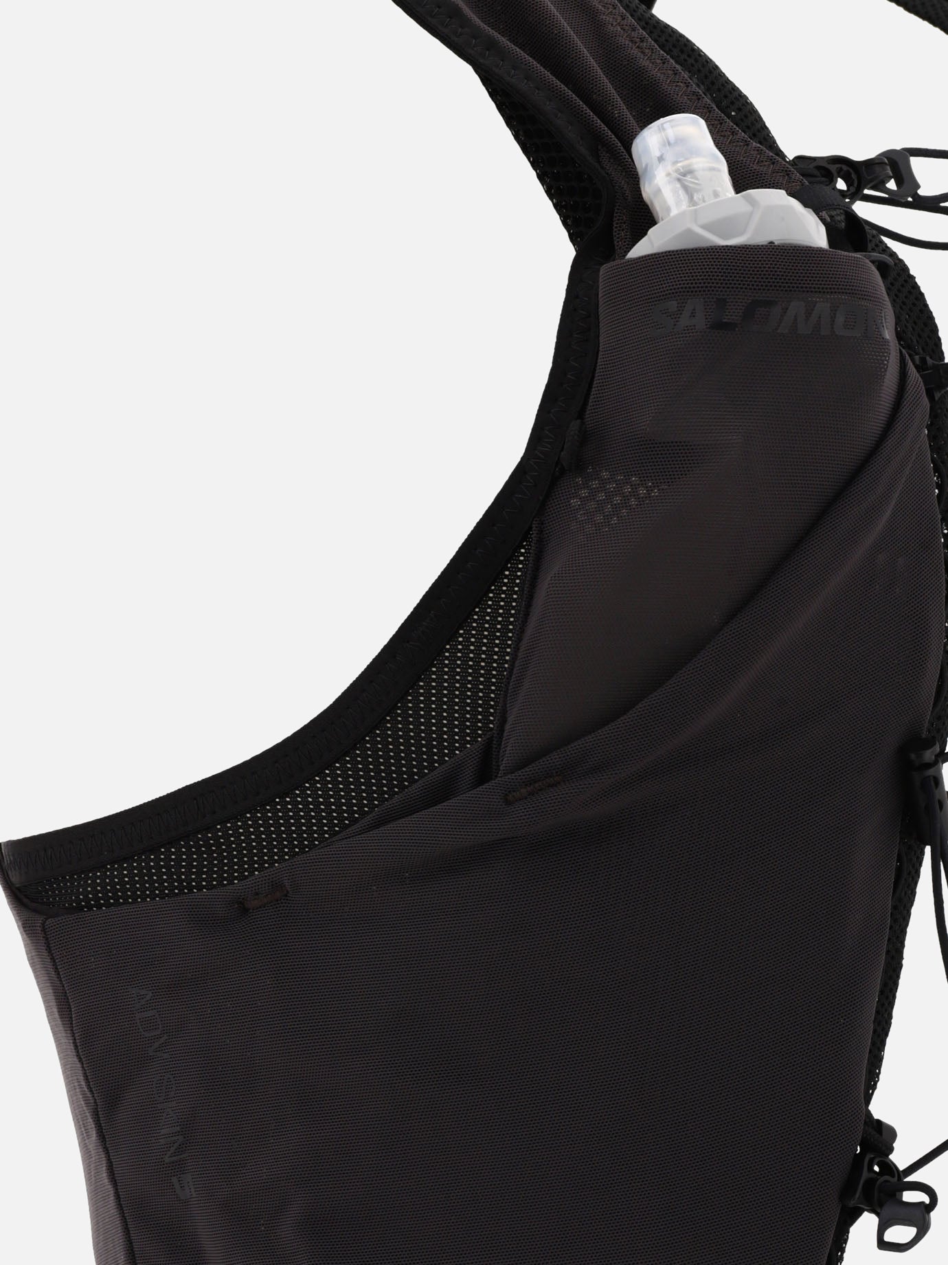 Technical jackets 100% polyamide  Black - Salomon Men | PDP | VIETTI Online Store | thumbnail_3