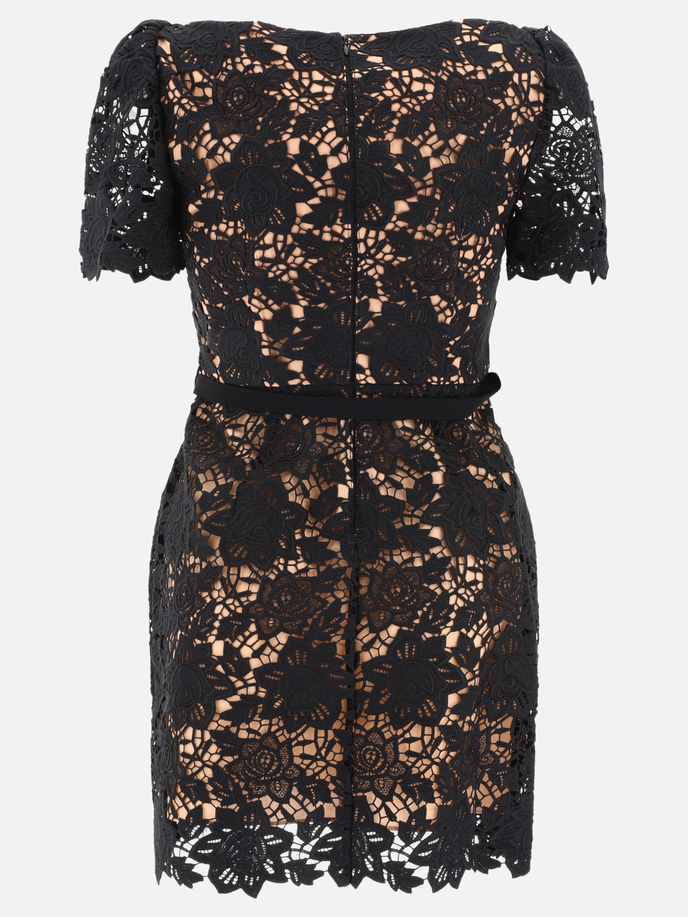 Mini dresses 100% polyester  Black - Self-portrait Women | PDP | VIETTI Online Store | Zoom-Modal_2
