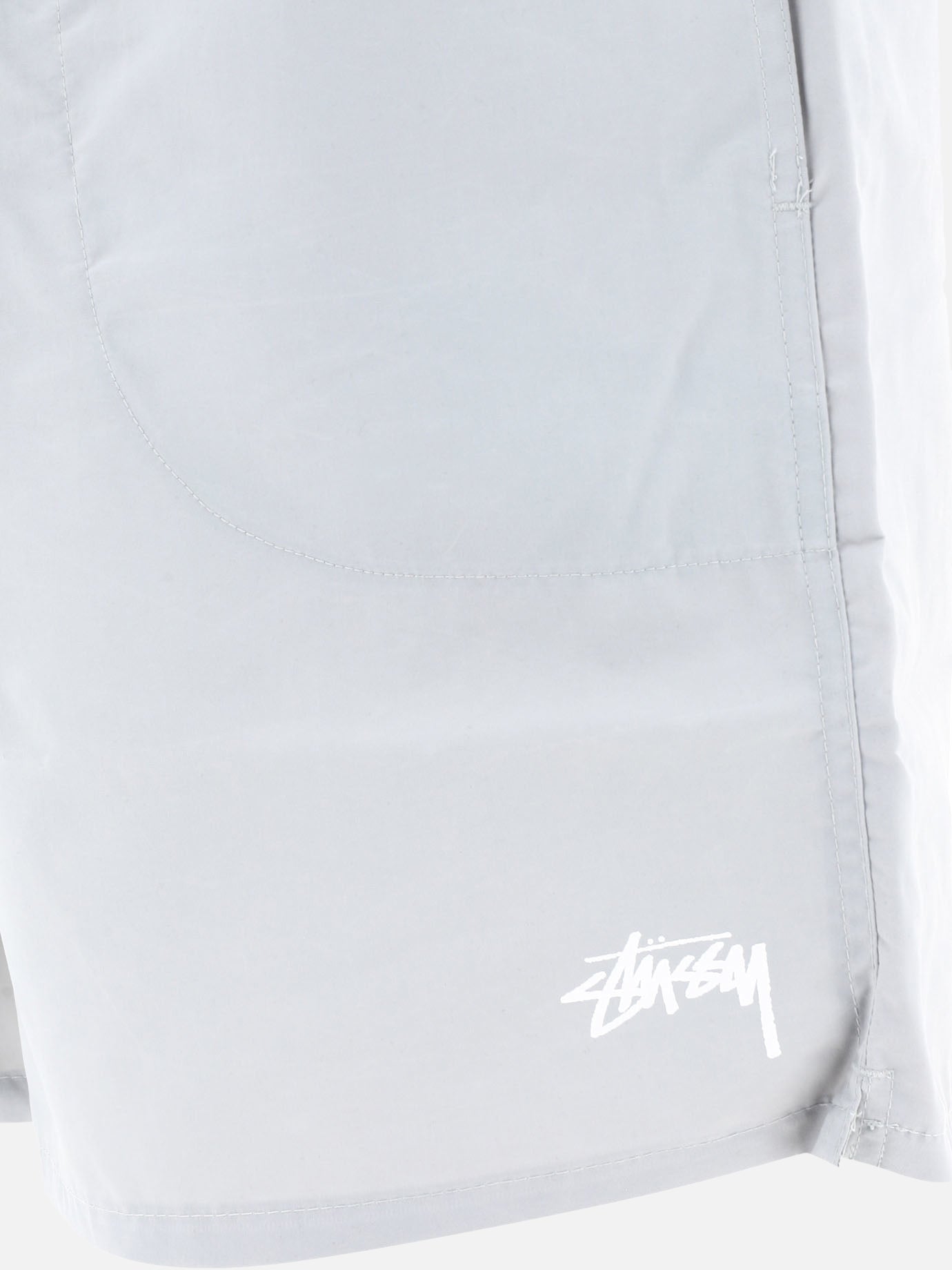 Stüssy "Stock Water" swim shorts Grey