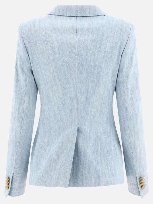 Tagliatore "Alicya" blazer 14389968_40 Light blue 2