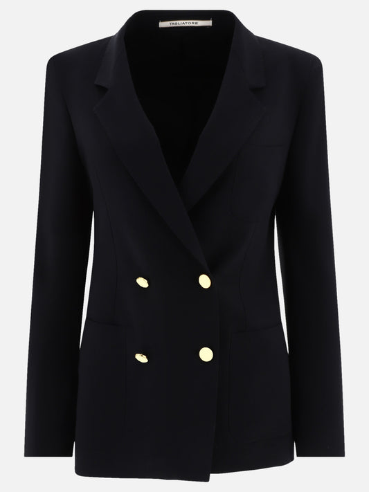 Tagliatore "Nayade" blazer 19508929_40 Black 1
