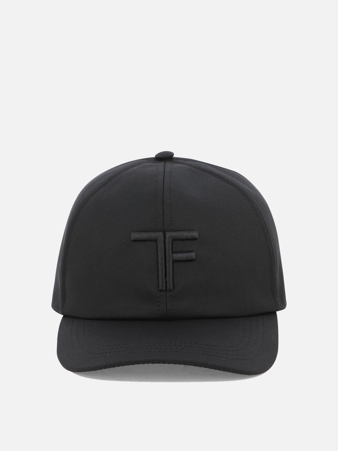 Baseball caps 95% cotton 5% calf leather  Black - Tom Ford Men | PDP | VIETTI Online Store | Zoom-Modal
