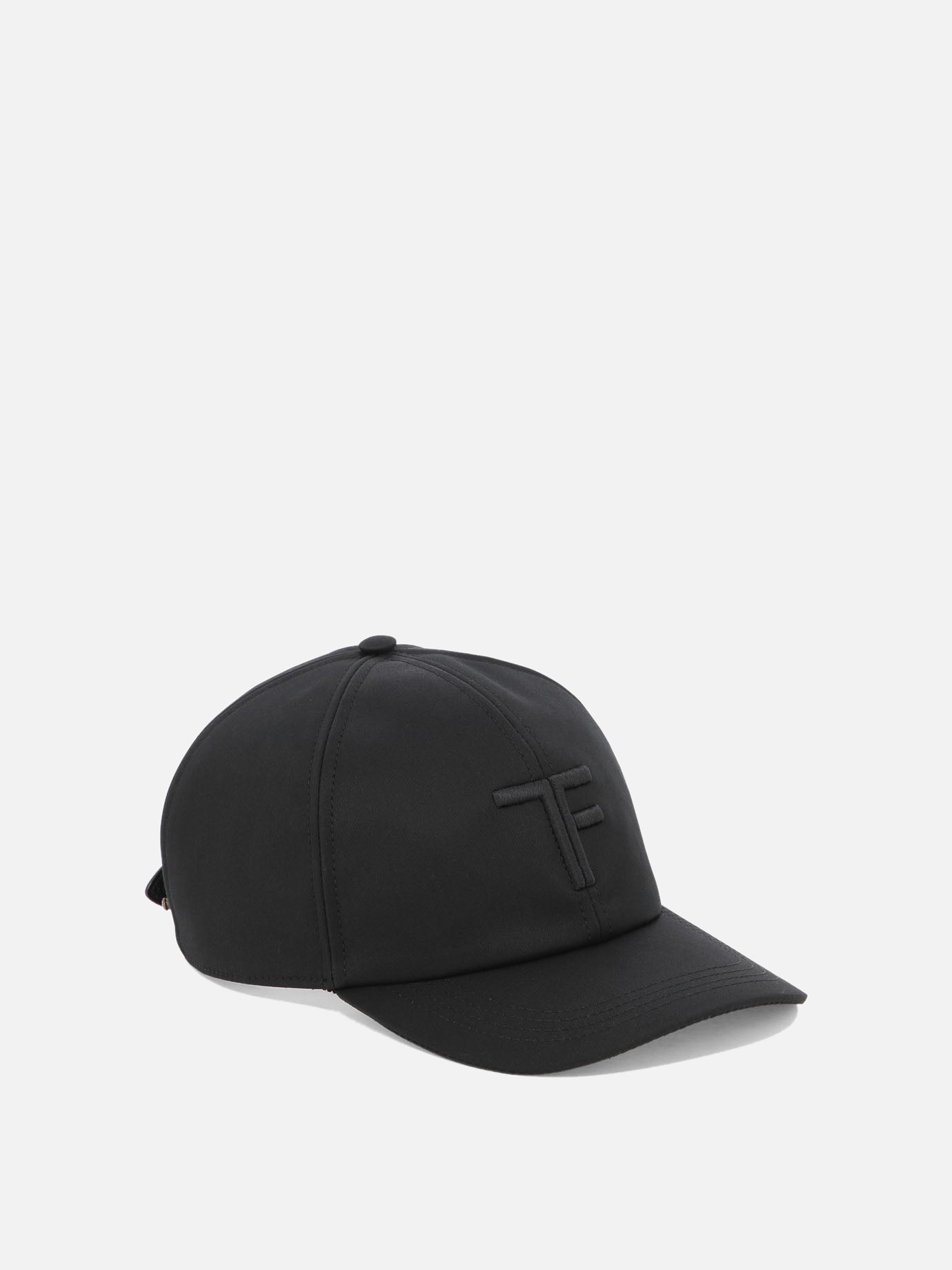 Baseball caps 95% cotton 5% calf leather  Black - Tom Ford Men | PDP | VIETTI Online Store | thumbnail_2