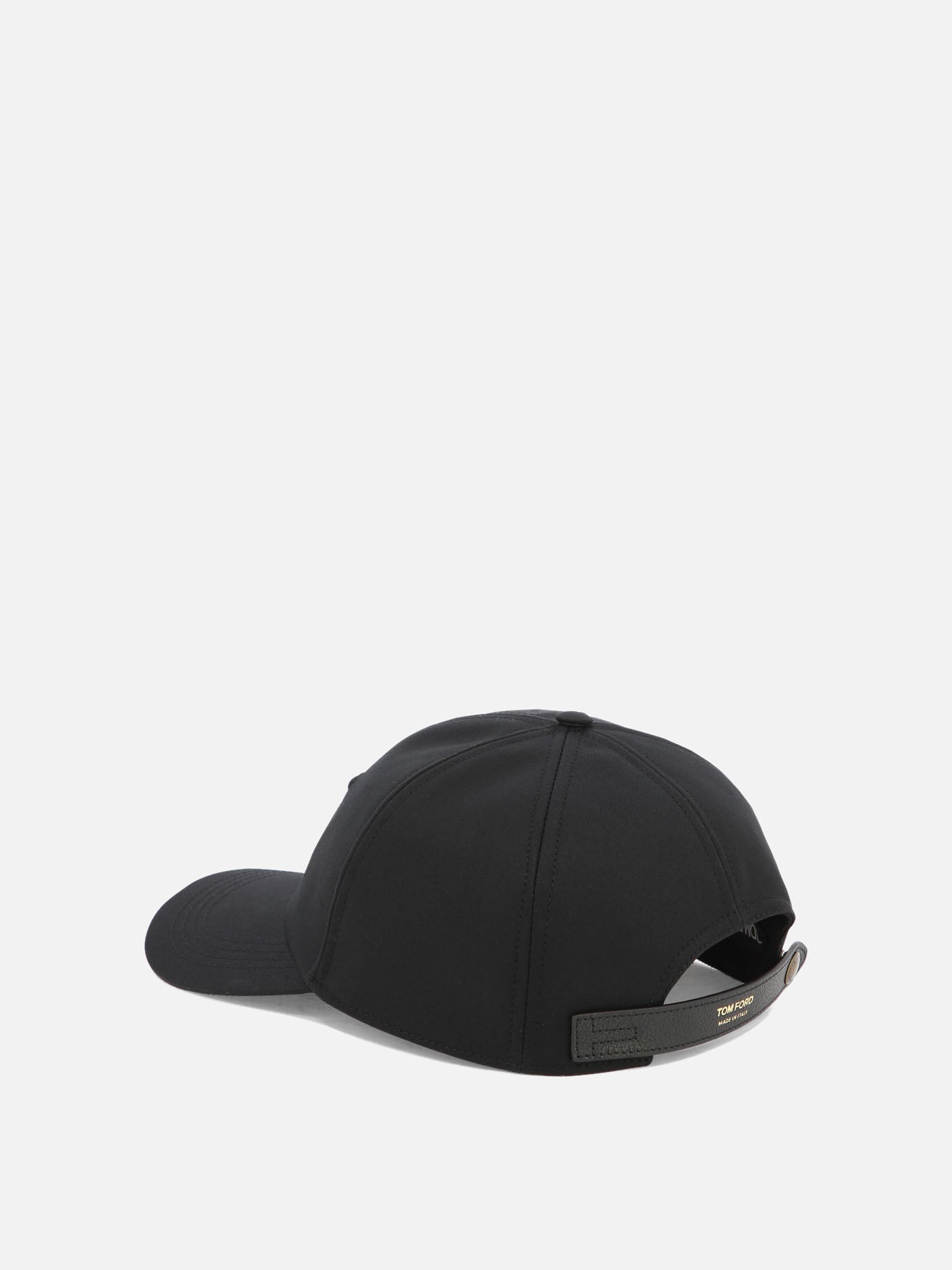 Baseball caps 95% cotton 5% calf leather  Black - Tom Ford Men | PDP | VIETTI Online Store | thumbnail_3