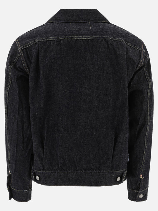 Denim jackets Solid colour  Blue - Sugar Cane Men | PLP | VIETTI Online Store | 2
