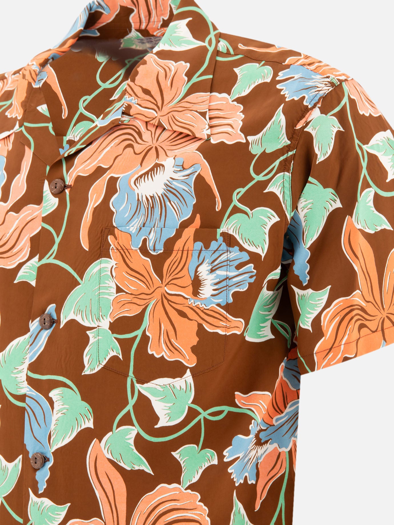 "Sun Surf Cattleya Orchid" shirt