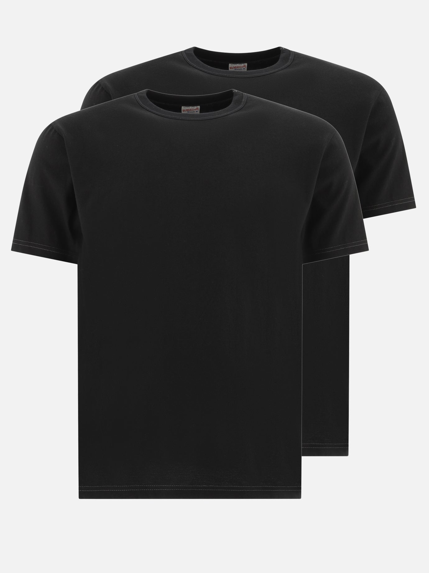 Whitesville "Whitesville" 2-pack t-shirts Black