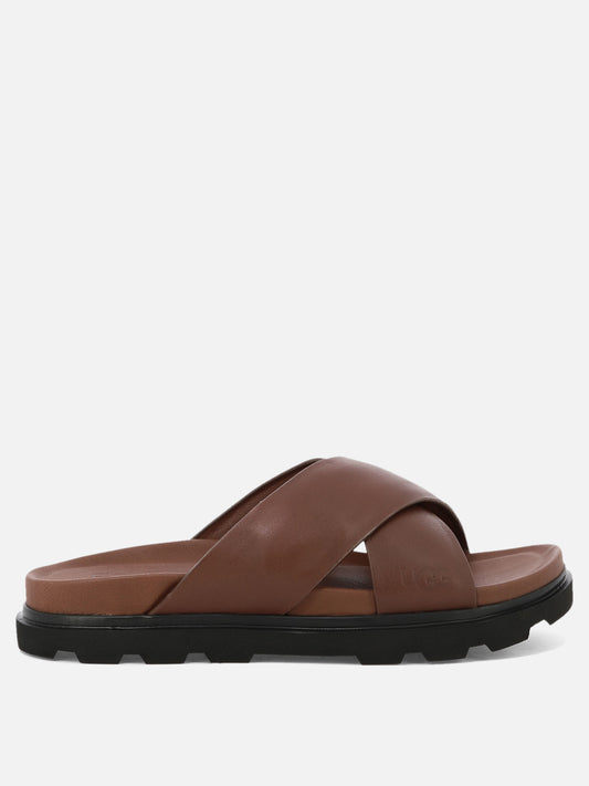 "Capitola" sandals