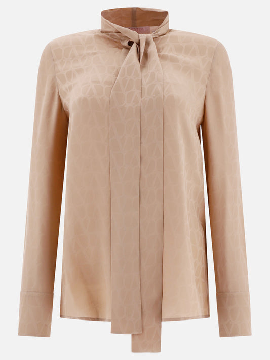 Blouses 100% silk  Pink - Valentino Women | PLP | VIETTI Online Store 

