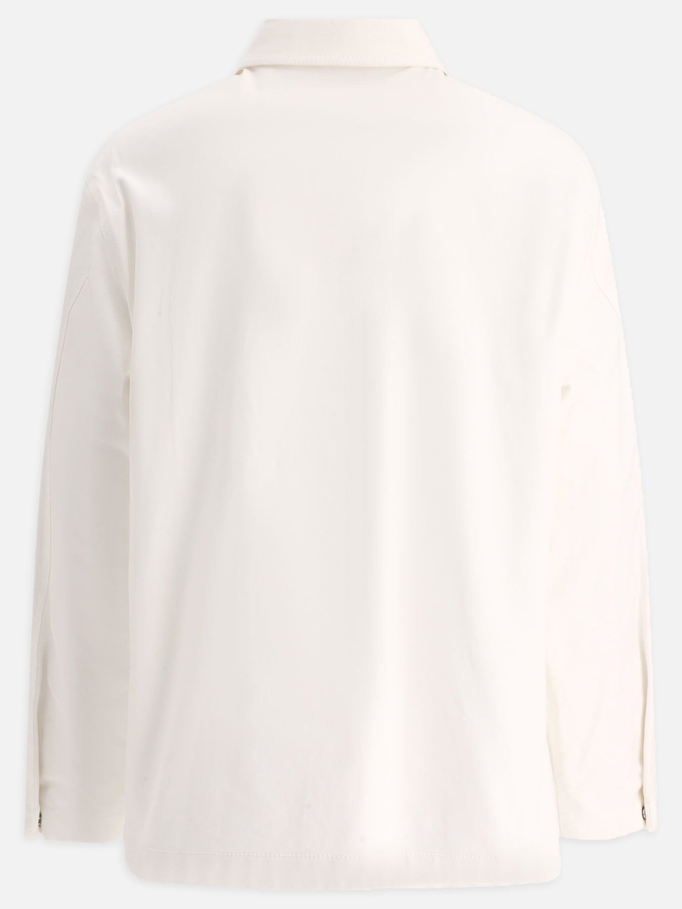 Overshirt jackets 100% cotton  White - Valentino Men | PDP | VIETTI Online Store | thumbnail_2