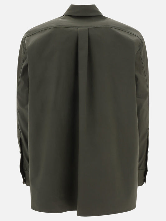 Overshirt jackets 4V3CIA9ACKV  Green - Valentino Men | PLP | VIETTI Online Store | 2
