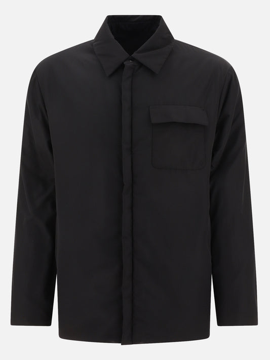 Overshirt jackets 100% polyamide - Padding: polyester  Black - Valentino Men | PLP | VIETTI Online Store | 2
