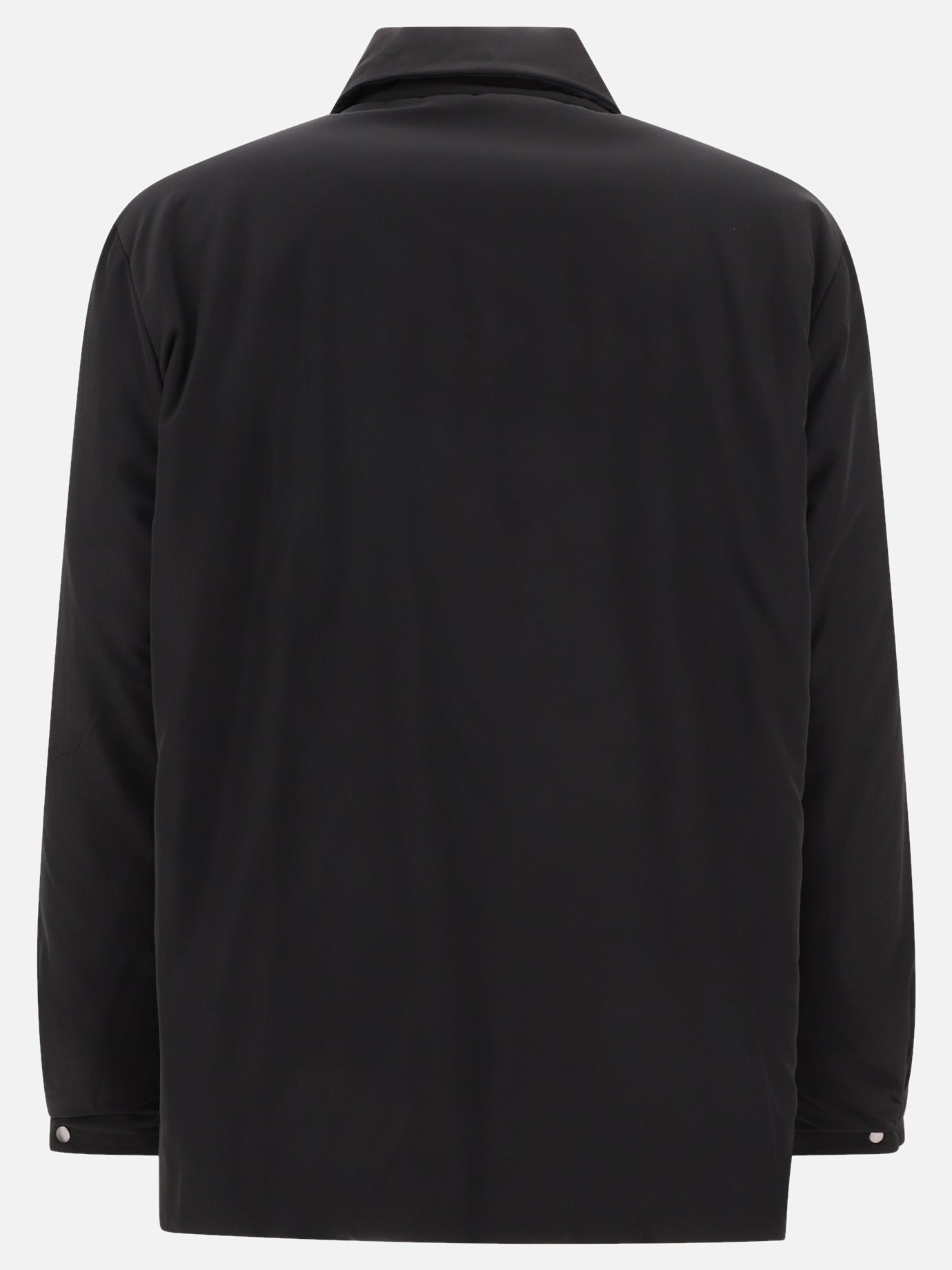 Overshirt jackets 100% polyamide - Padding: polyester  Black - Valentino Men | PDP | VIETTI Online Store | thumbnail_4