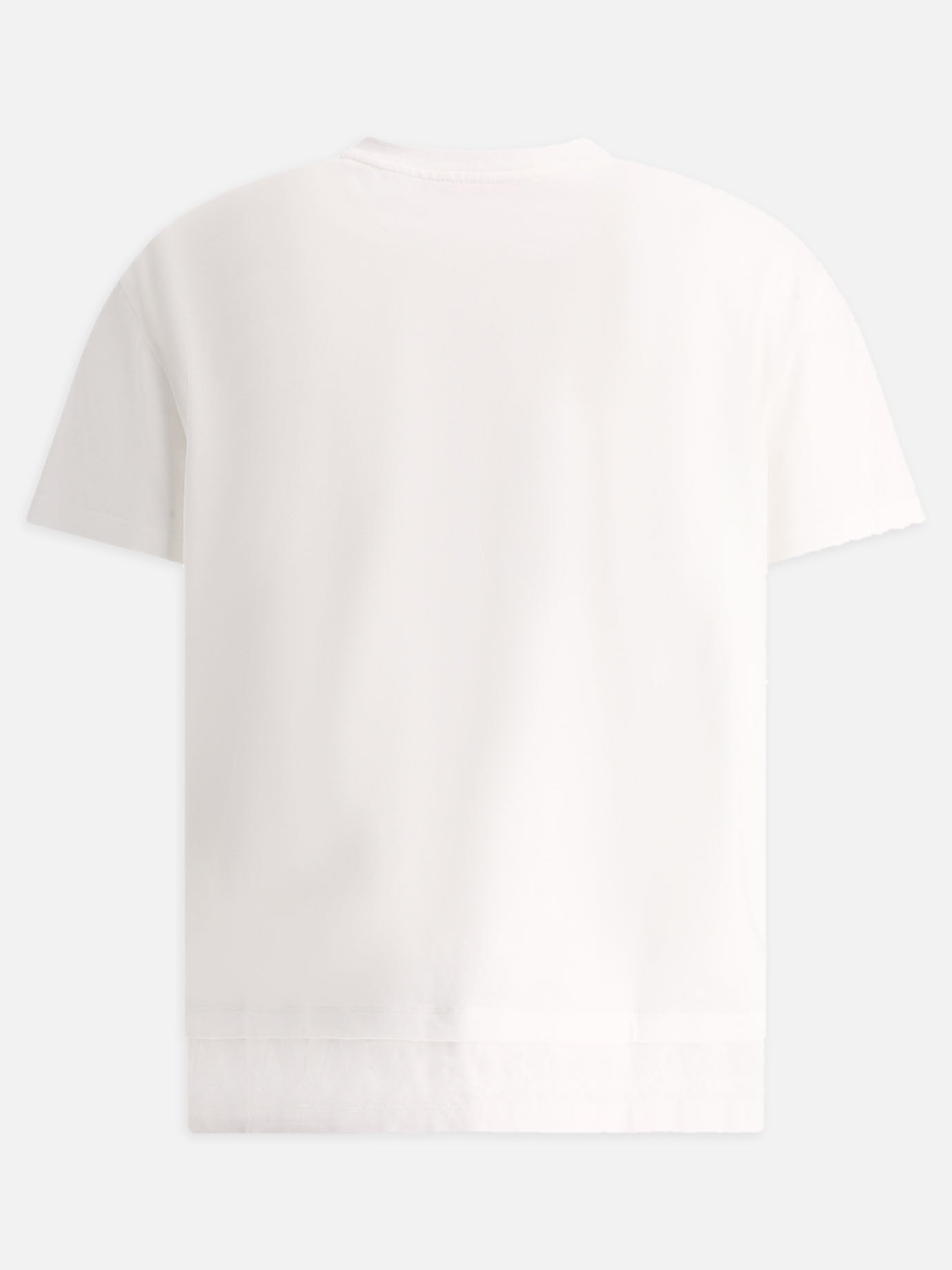 Crewneck t-shirts 100% cotton  White - Valentino Men | PDP | VIETTI Online Store | Zoom-Modal_2
