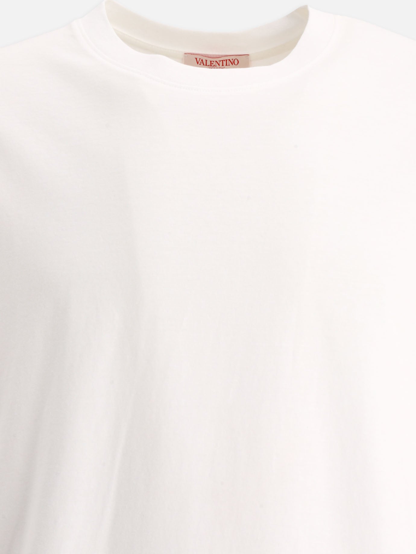 Crewneck t-shirts 100% cotton  White - Valentino Men | PDP | VIETTI Online Store | Zoom-Modal_3
