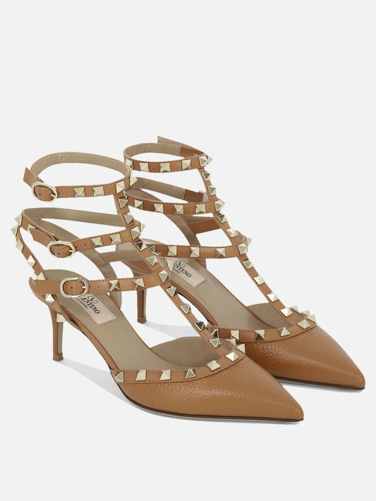 Pumps 100% leather - 100% leather  Brown - Valentino Garavani Women | PLP | VIETTI Online Store | 2
