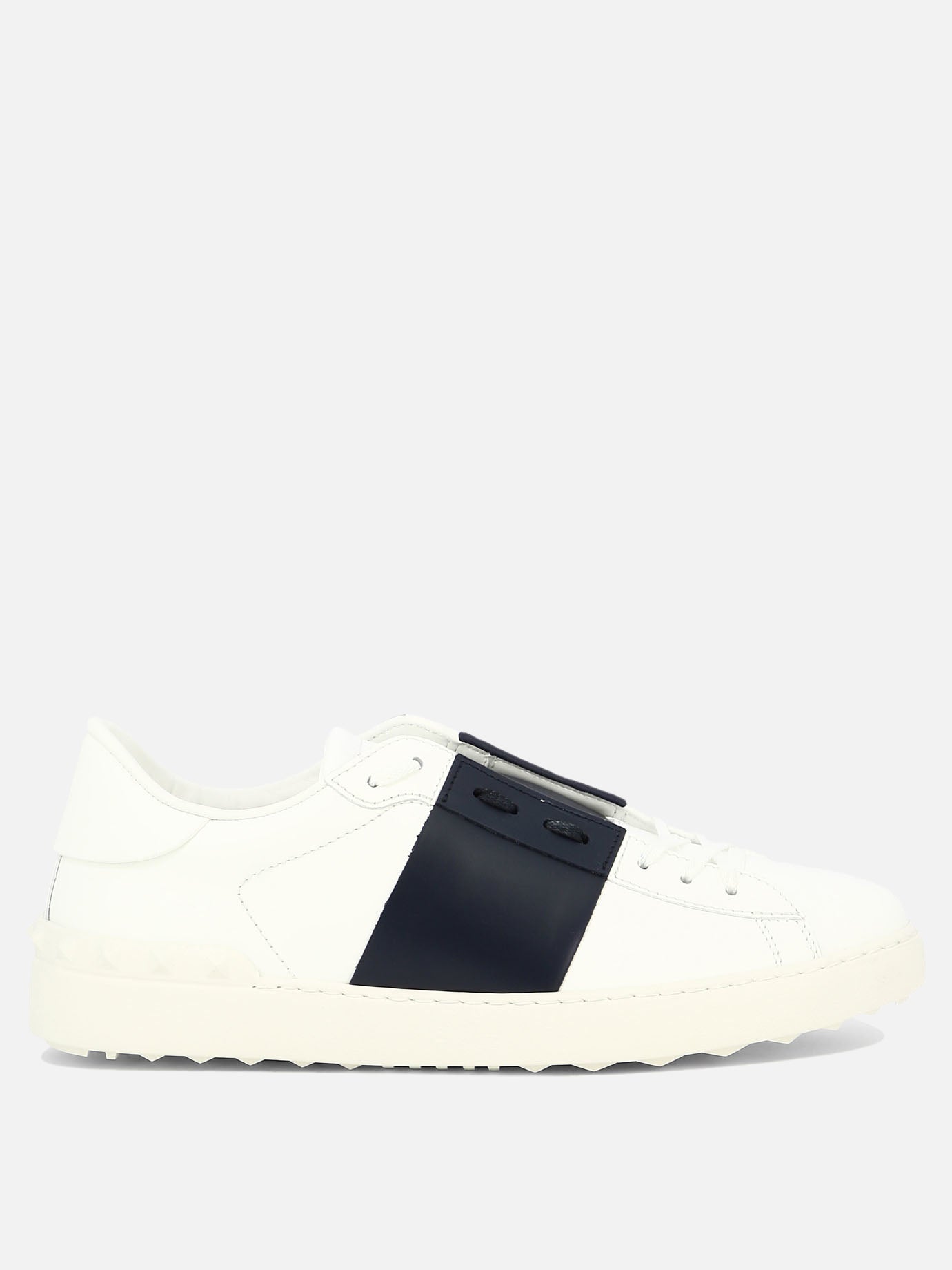 Low top sneakers 100% leather - 100% rubber  White - Valentino Garavani Men | PDP | VIETTI Online Store | Zoom-Modal
