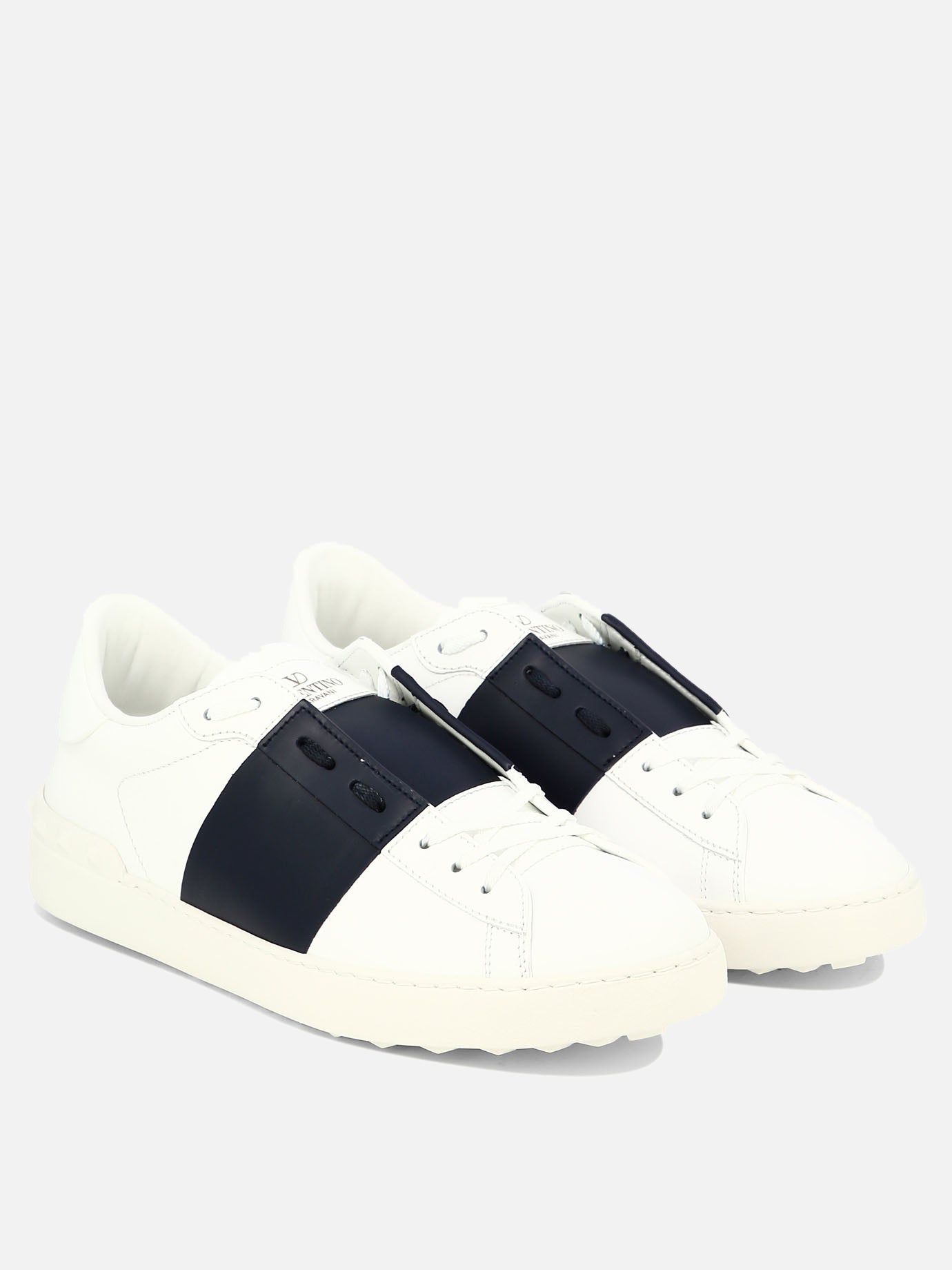 Low top sneakers 100% leather - 100% rubber  White - Valentino Garavani Men | PDP | VIETTI Online Store | Zoom-Modal_2
