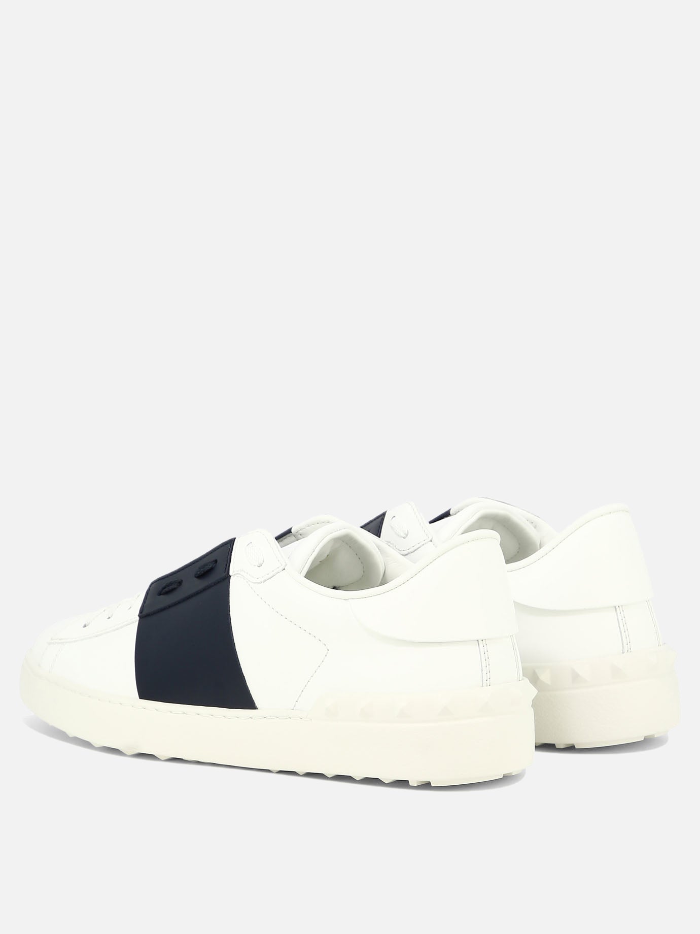 Low top sneakers 100% leather - 100% rubber  White - Valentino Garavani Men | PDP | VIETTI Online Store | Zoom-Modal_4
