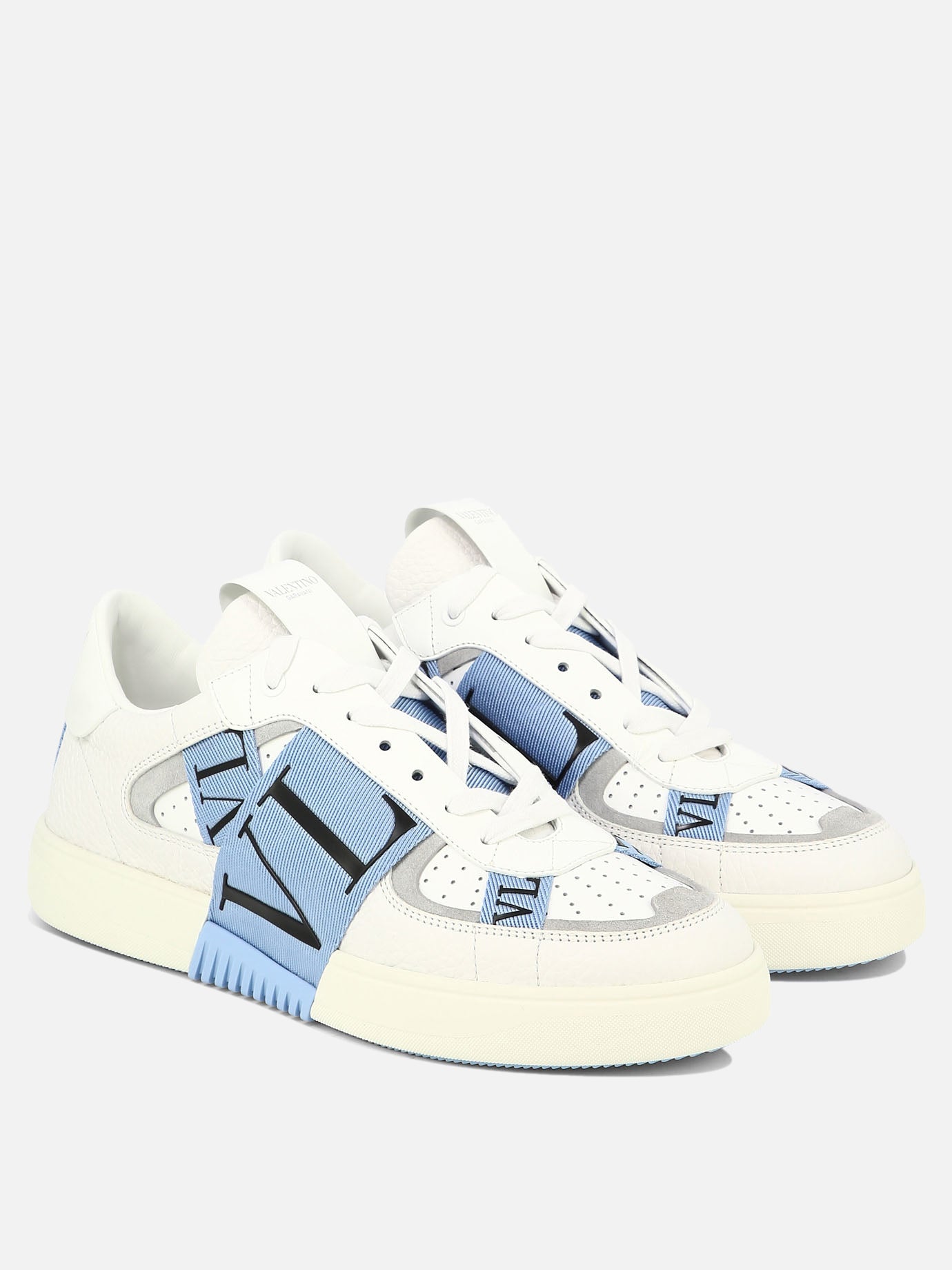 Low top sneakers 100% leather - 100% rubber  White - Valentino Garavani Men | PDP | VIETTI Online Store | thumbnail_2