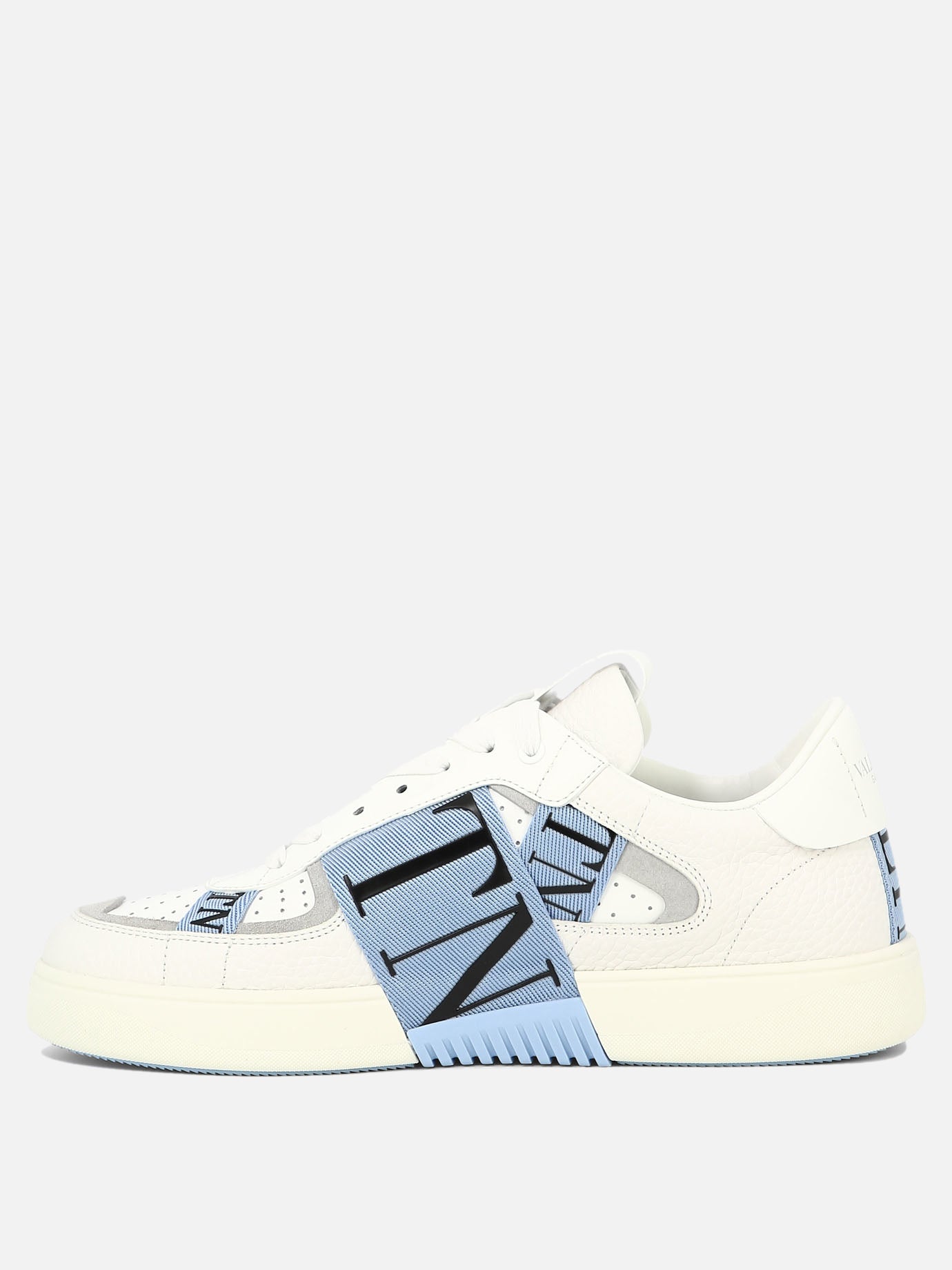 Low top sneakers 100% leather - 100% rubber  White - Valentino Garavani Men | PDP | VIETTI Online Store | thumbnail_3