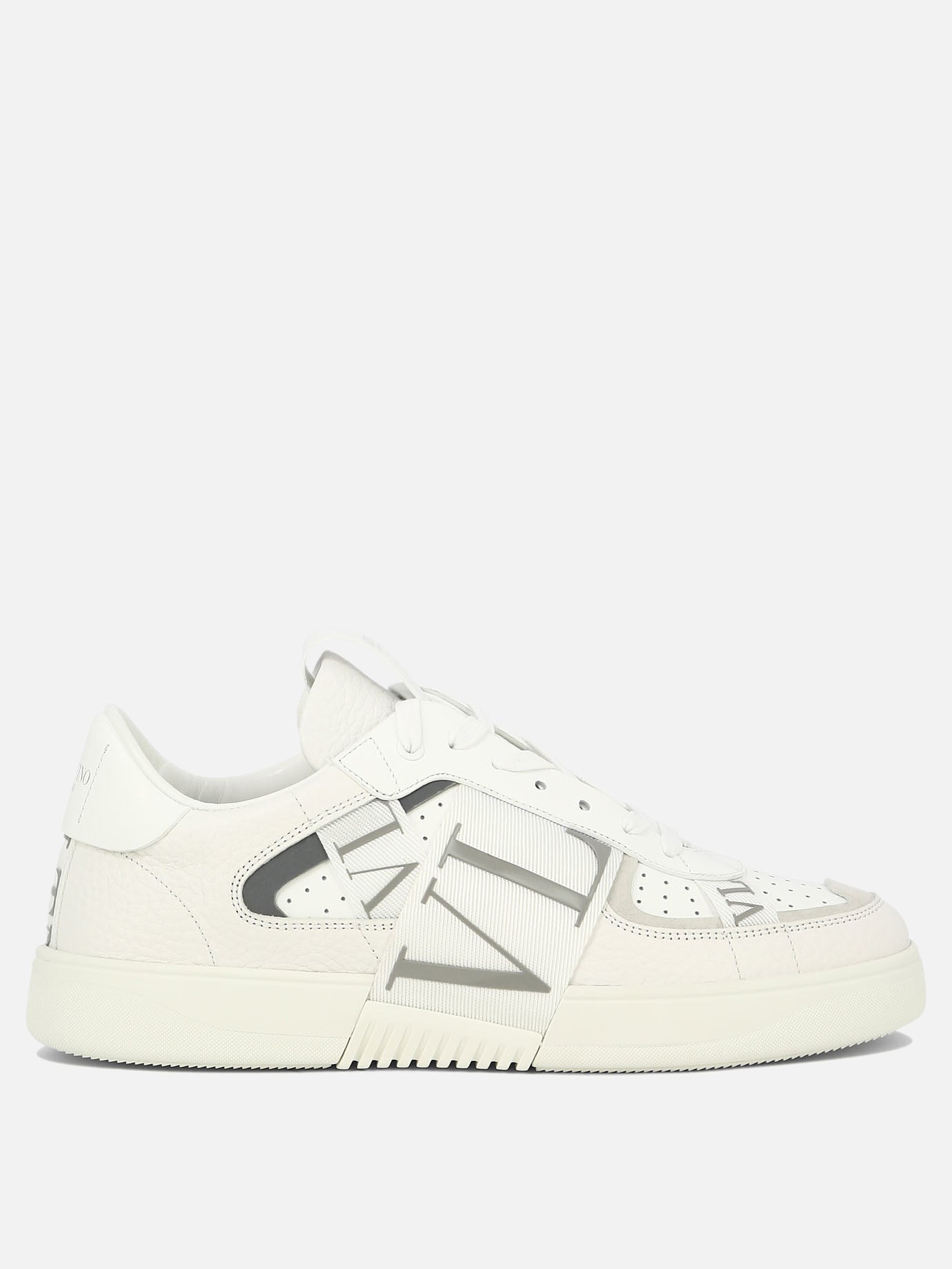 Low top sneakers 100% leather - 100% rubber  White - Valentino Garavani Men | PDP | VIETTI Online Store | Zoom-Modal
